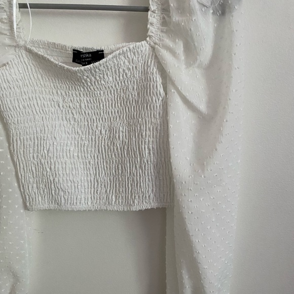 Bershka Puff- Sleeve blouse - Picture 4 of 6